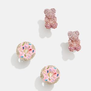 Sugar Rush Kids' Earring Set - Donut