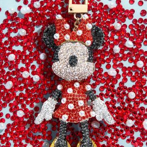 Disney Minnie Mouse Classic Pav?? Bag Charm - Minnie Mouse