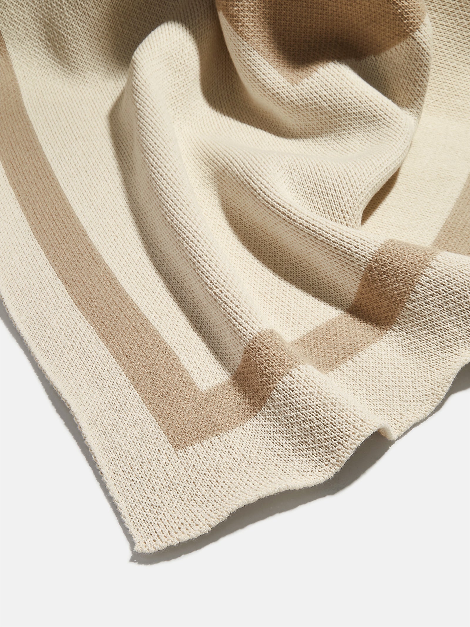 Monogram Custom Blanket - Natural / Beige - Image 3