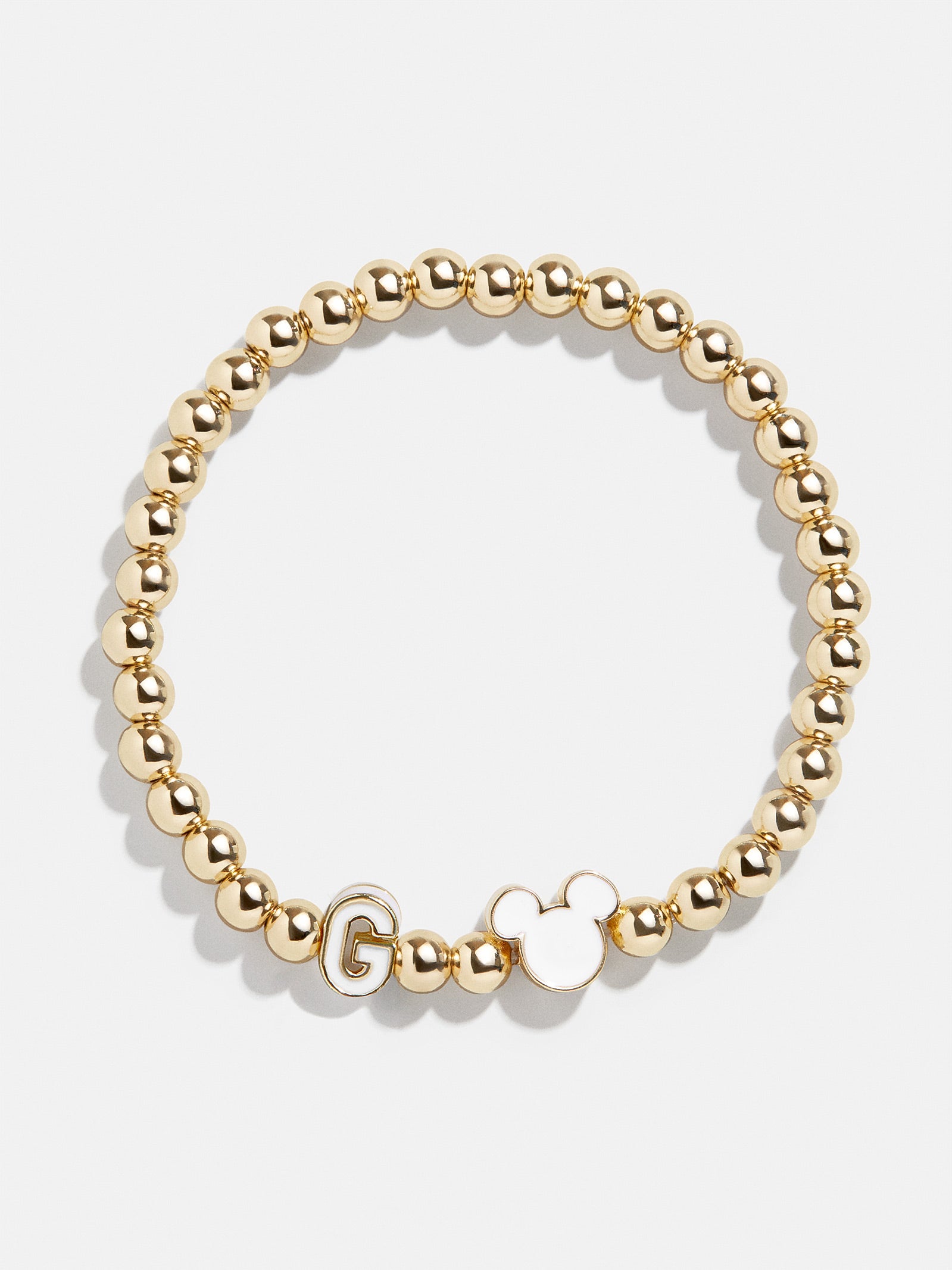 Mickey Mouse disney Initial Pisa Bracelet - White - Image 28