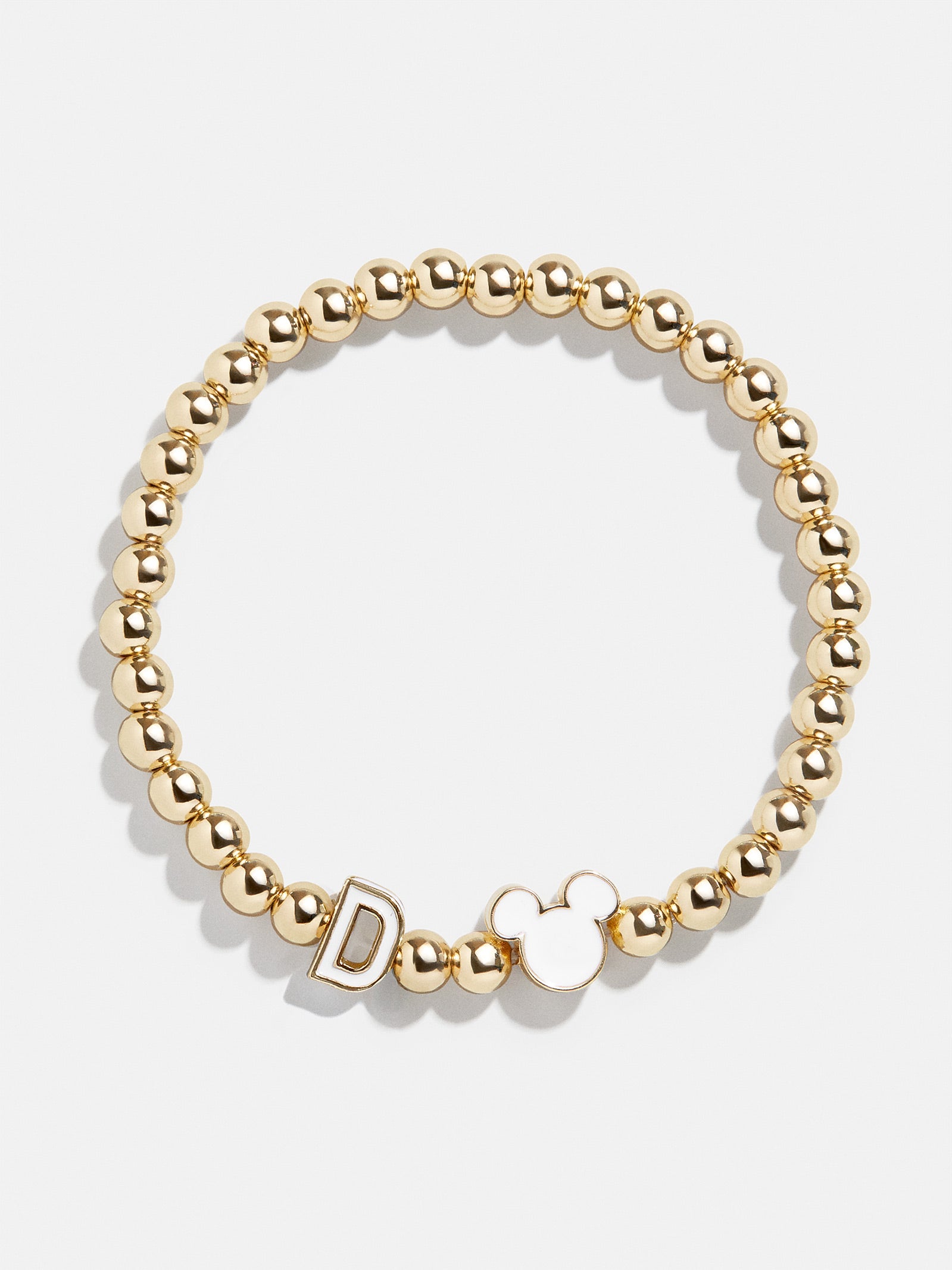 Mickey Mouse disney Initial Pisa Bracelet - White - Image 6