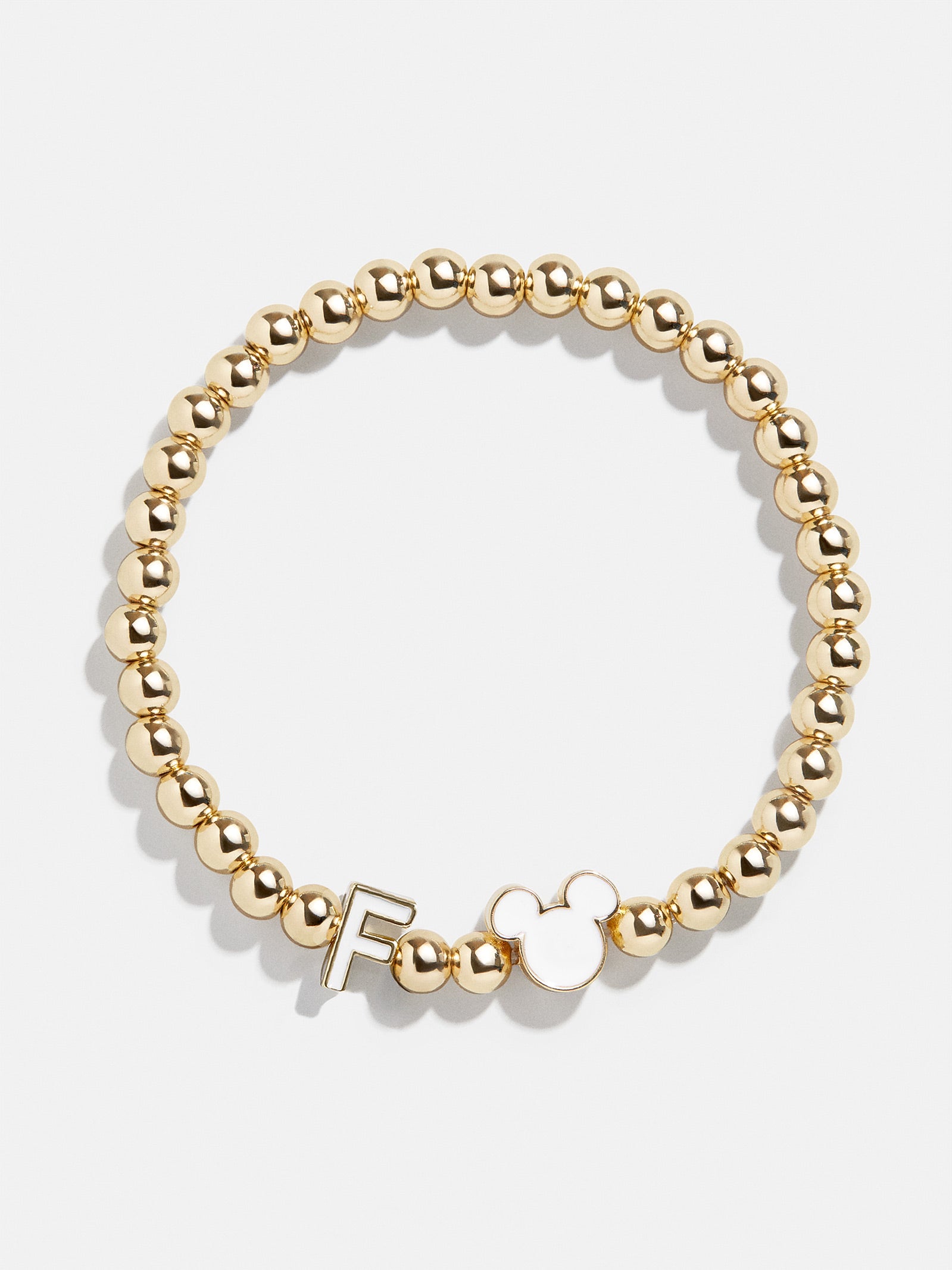 Mickey Mouse disney Initial Pisa Bracelet - White - Image 8