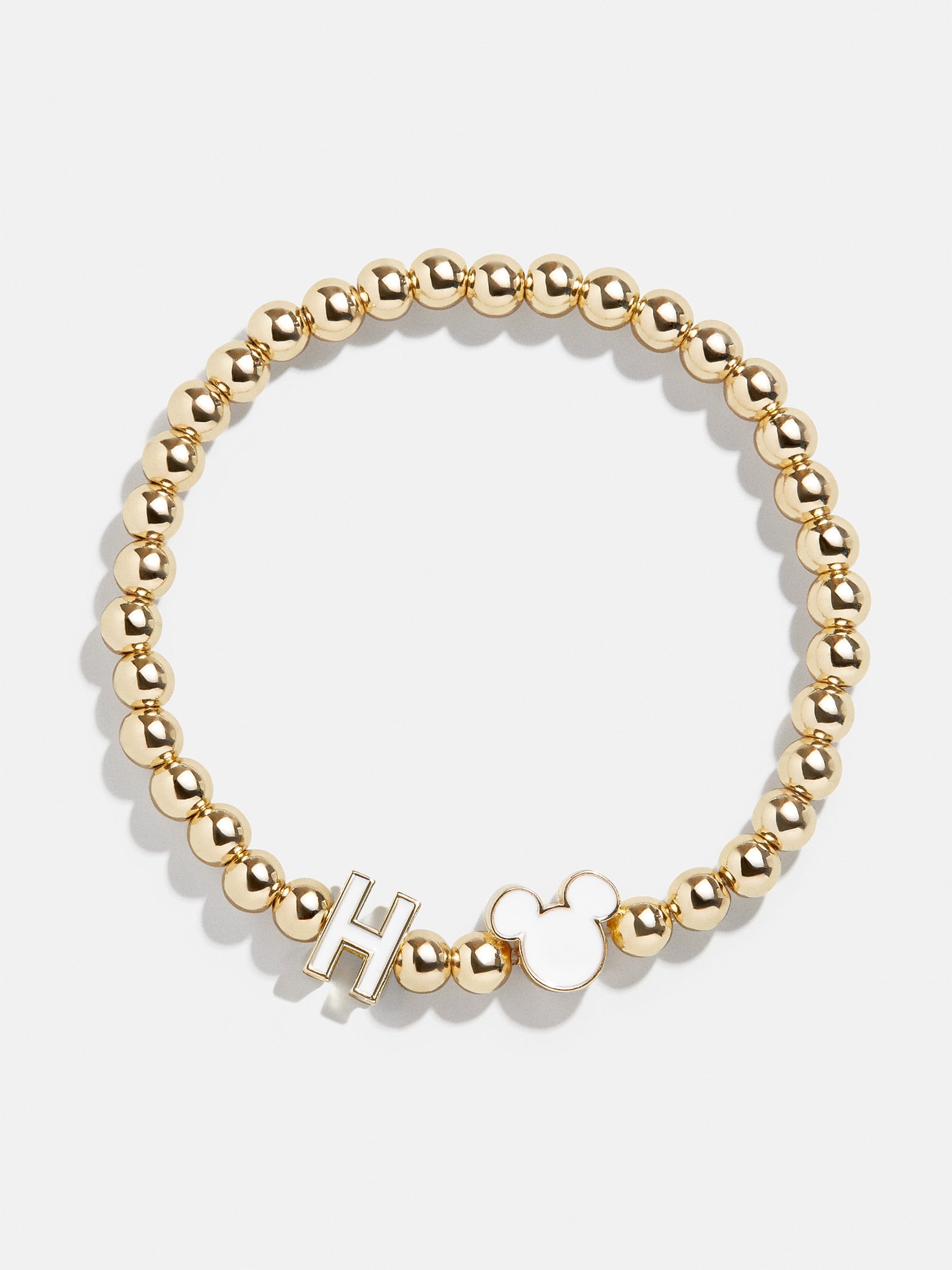 Mickey Mouse disney Initial Pisa Bracelet - White - Image 9