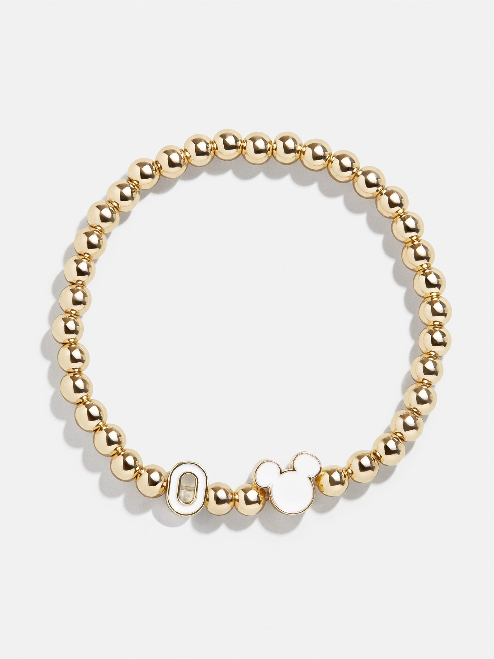 Mickey Mouse disney Initial Pisa Bracelet - White - Image 16
