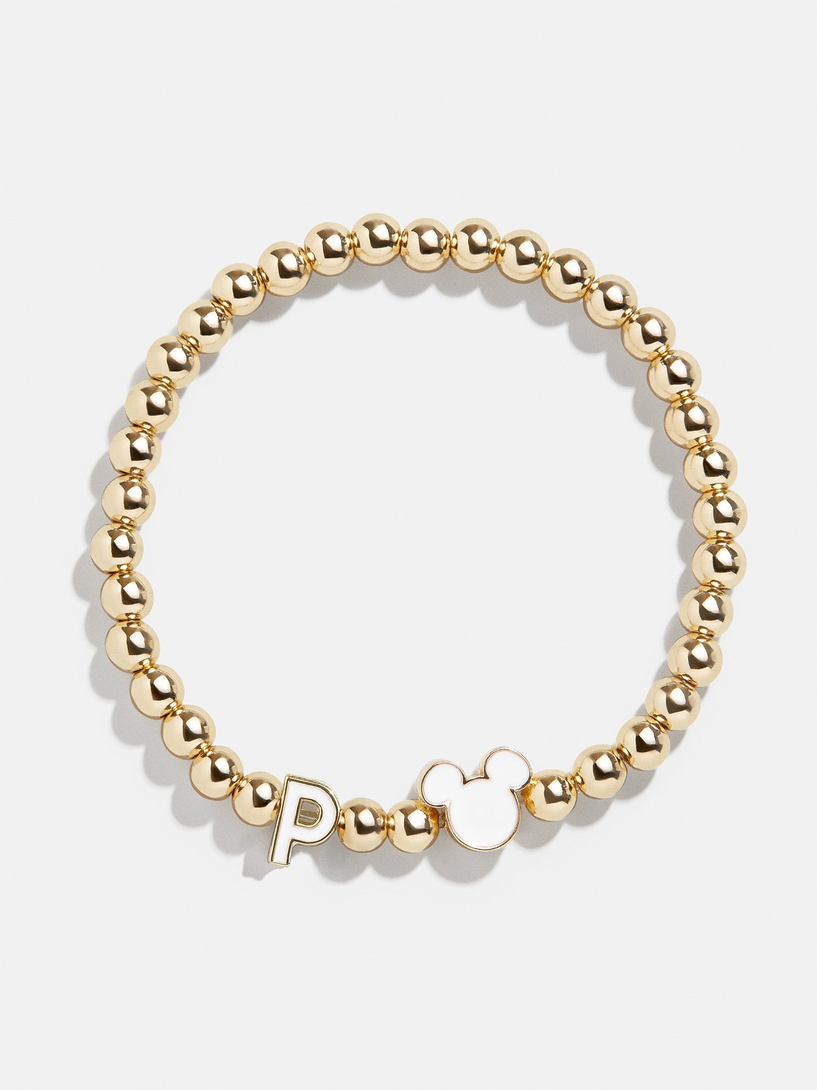 Mickey Mouse disney Initial Pisa Bracelet - White - Image 17
