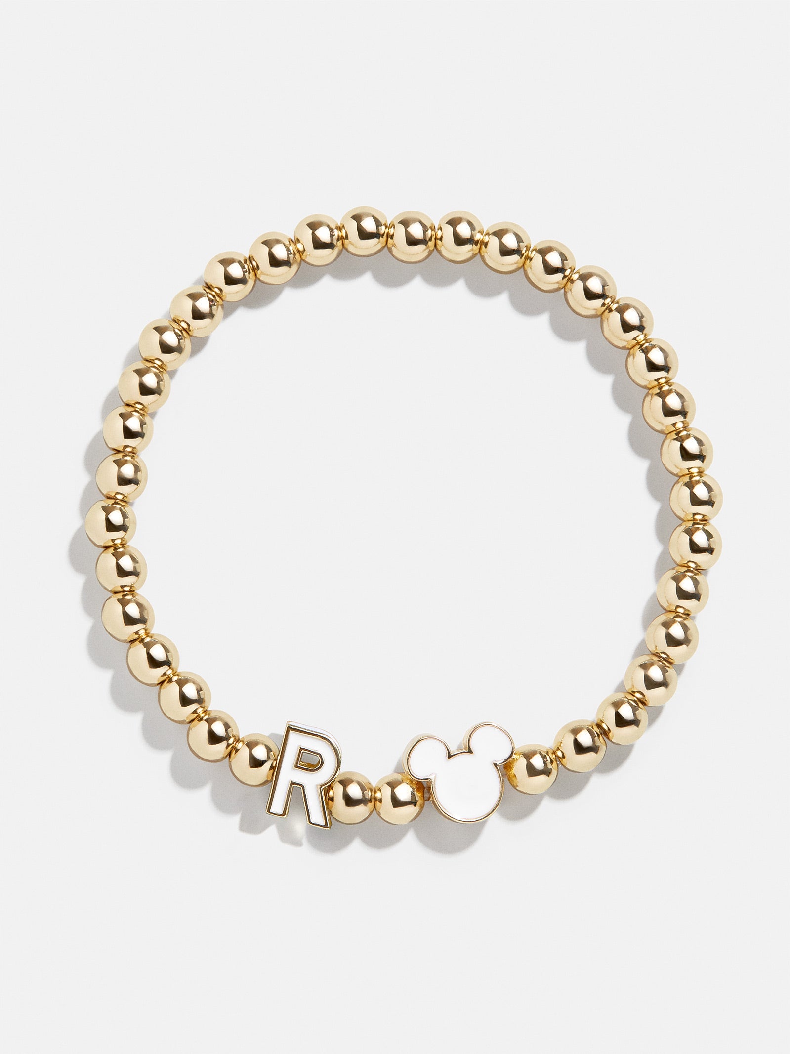 Mickey Mouse disney Initial Pisa Bracelet - White - Image 19