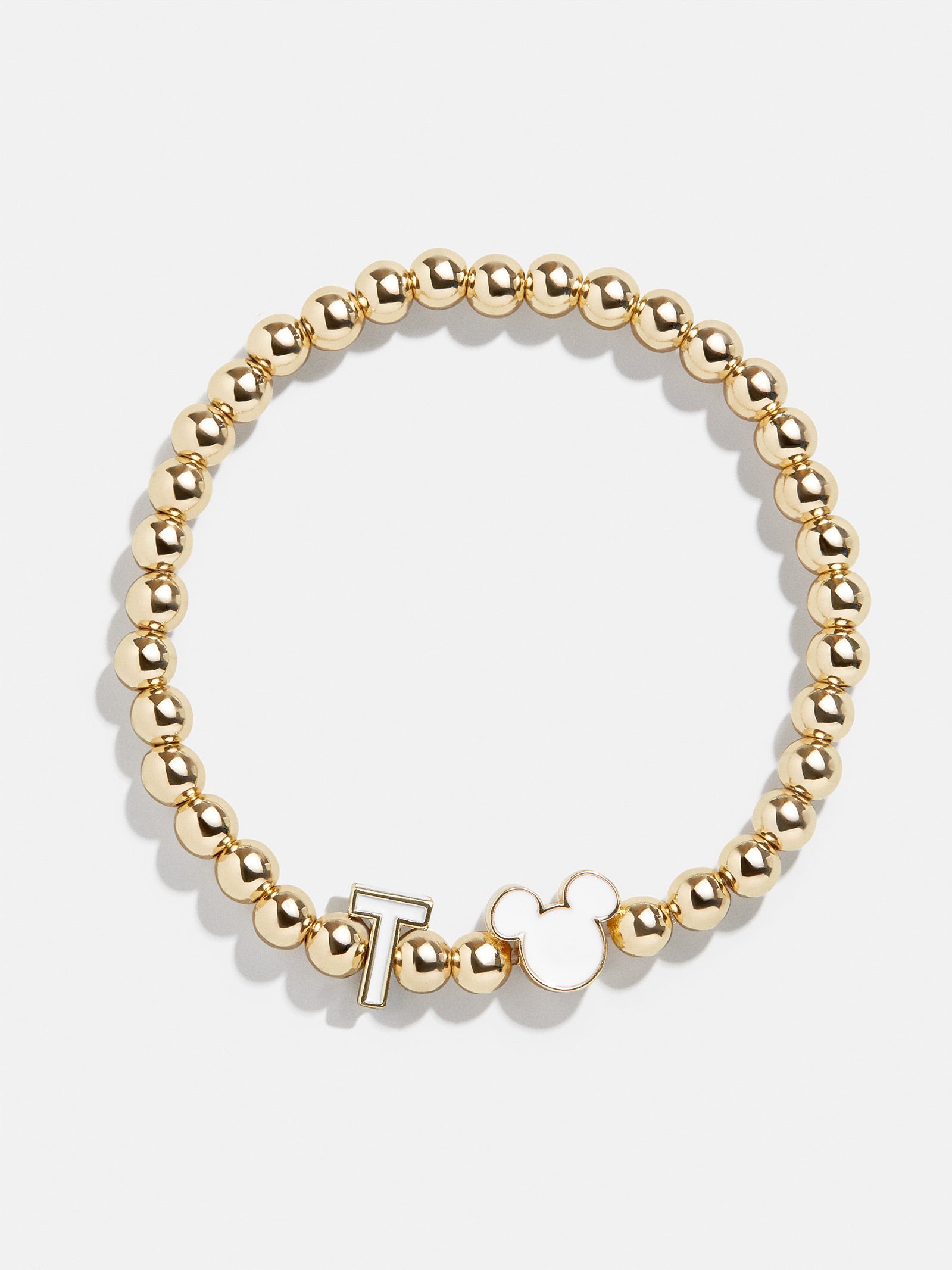 Mickey Mouse disney Initial Pisa Bracelet - White - Image 21