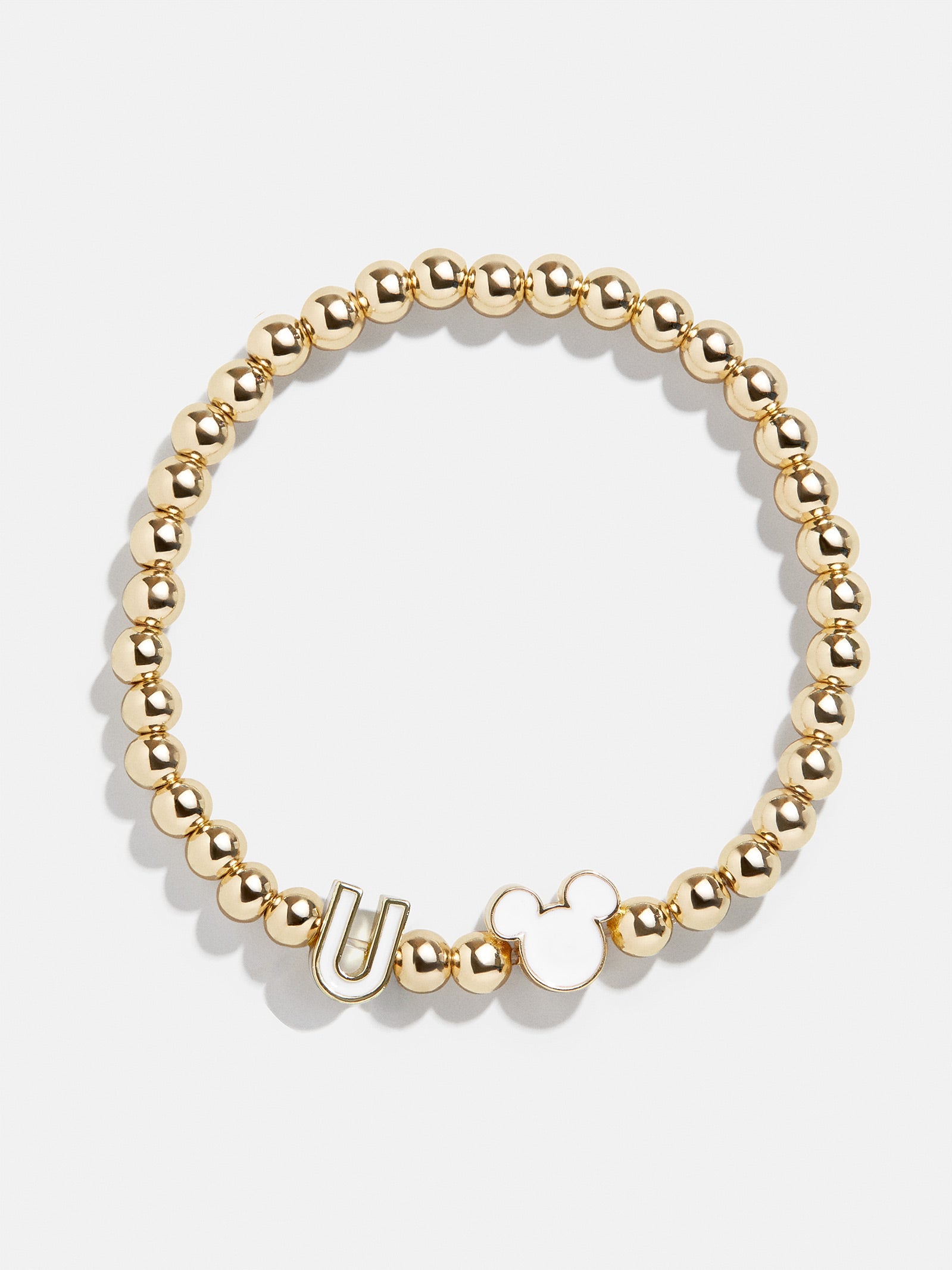 Mickey Mouse disney Initial Pisa Bracelet - White - Image 22