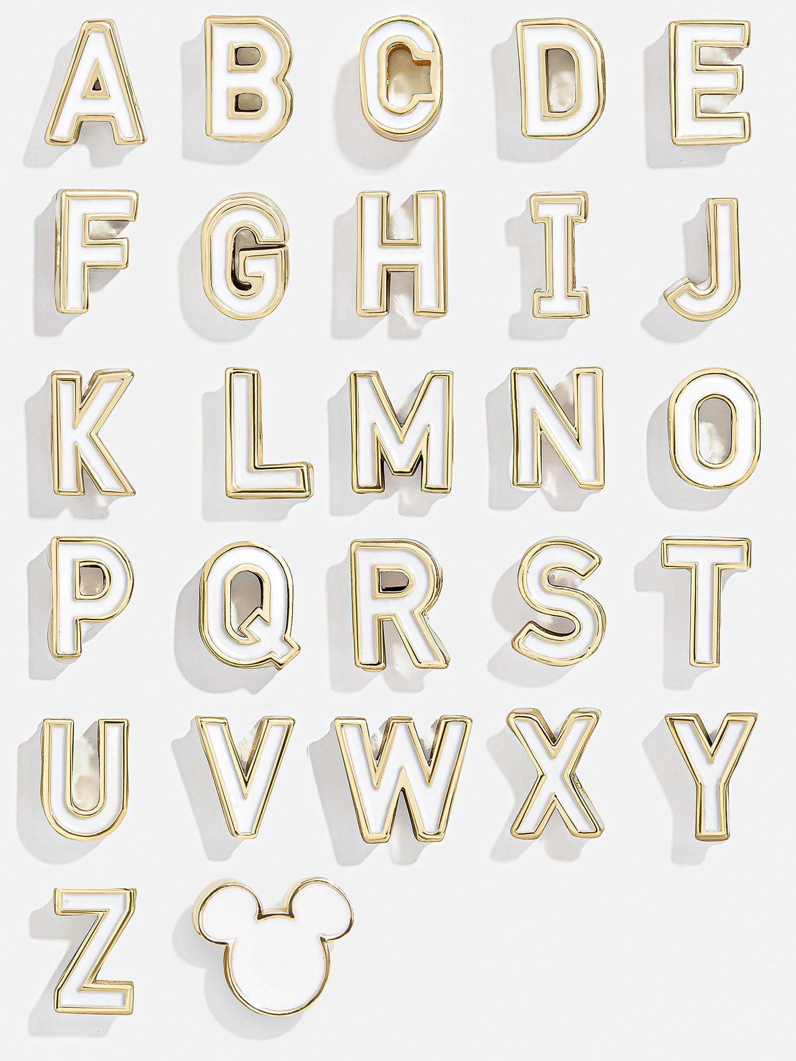 Mickey Mouse disney Initial Pisa Bracelet - White - Image 29