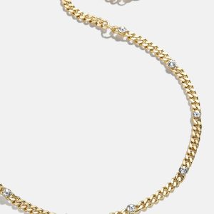 Cassandra Anklet - Gold