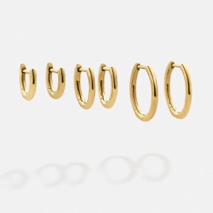 Verbena 18K Gold Earring Set - 18K Gold
