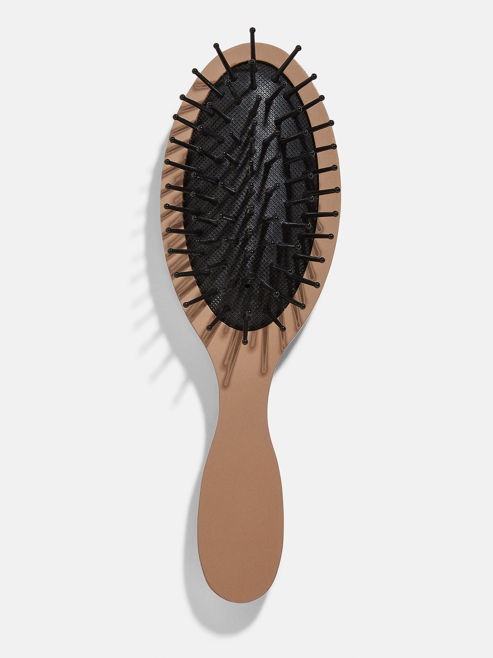 Mini Fine Line Custom Hair Brush - Light Brown/Dark Brown - Image 3