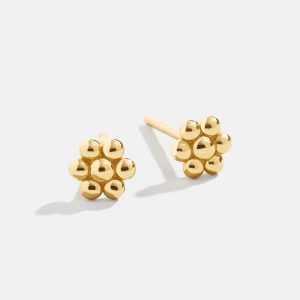 Dahlia 18K Gold Earrings - Gold