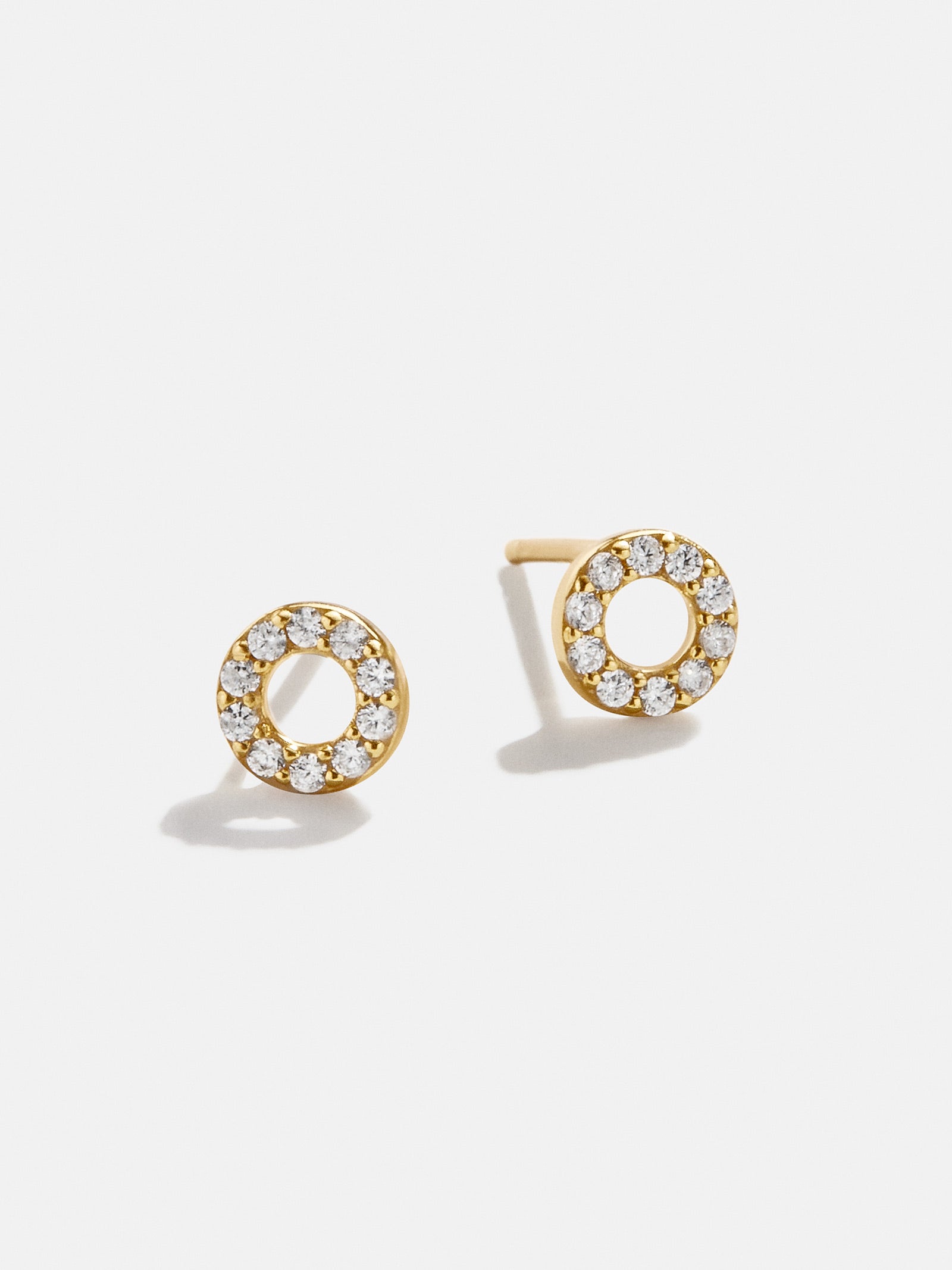 Valeria 18K Gold Earrings - Gold/Pav??