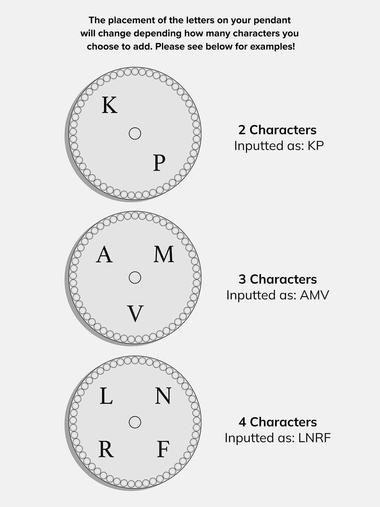 Classic 18K Gold Custom Medallion Necklace - Gold/Pav?? - Image 4