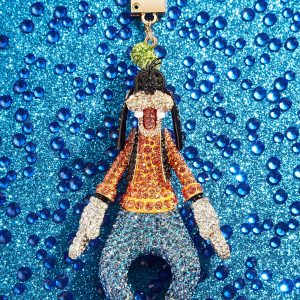 Disney Goofy Classic Pavé Bag Charm - Goofy