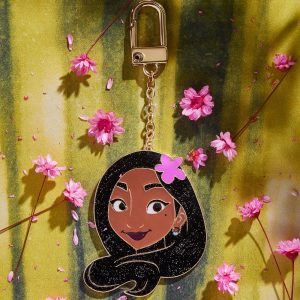 Encanto disney 2D Bag Charm - Isabela
