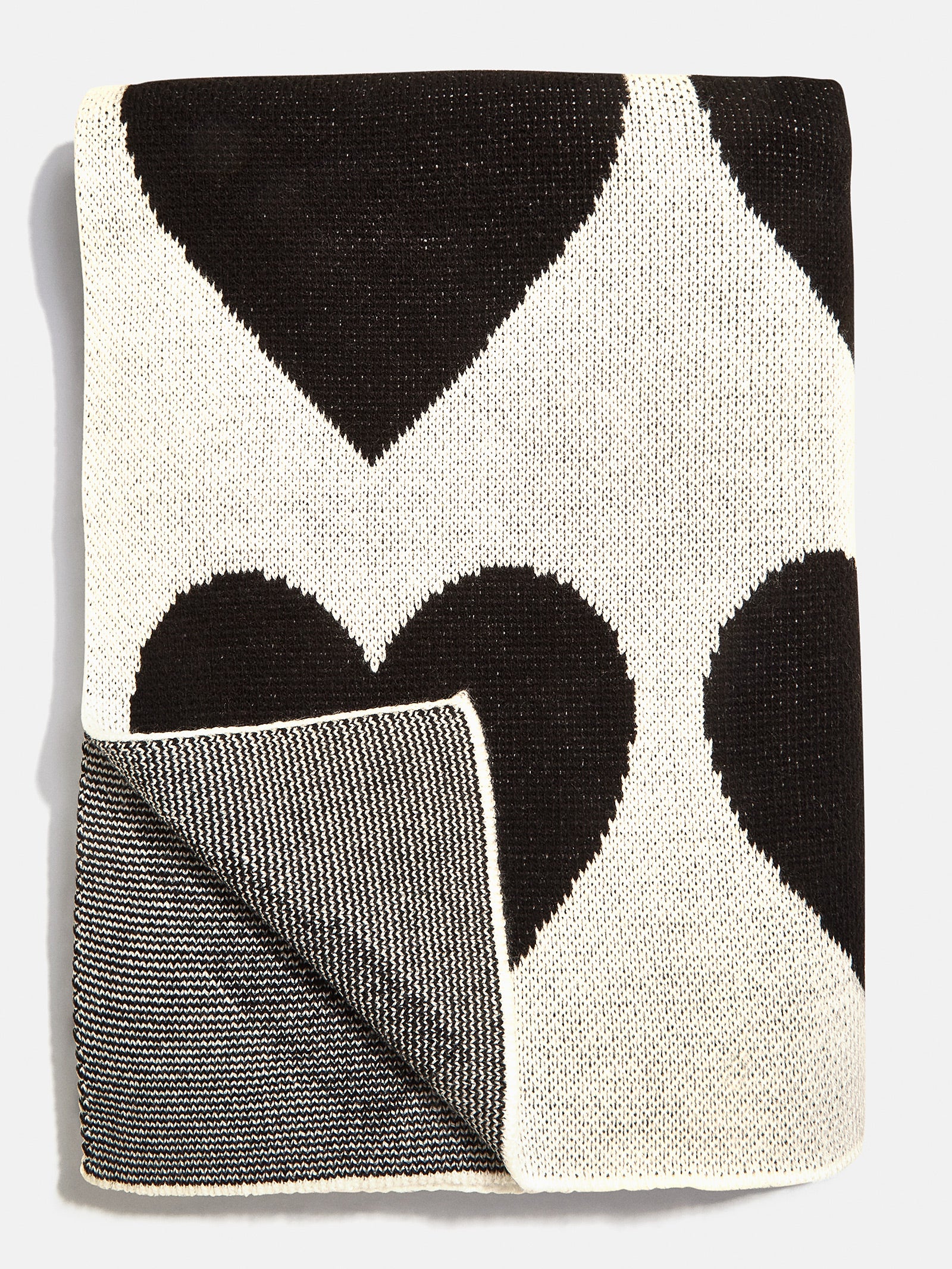 Wrapped in Love Custom Blanket - White/Black - Image 4