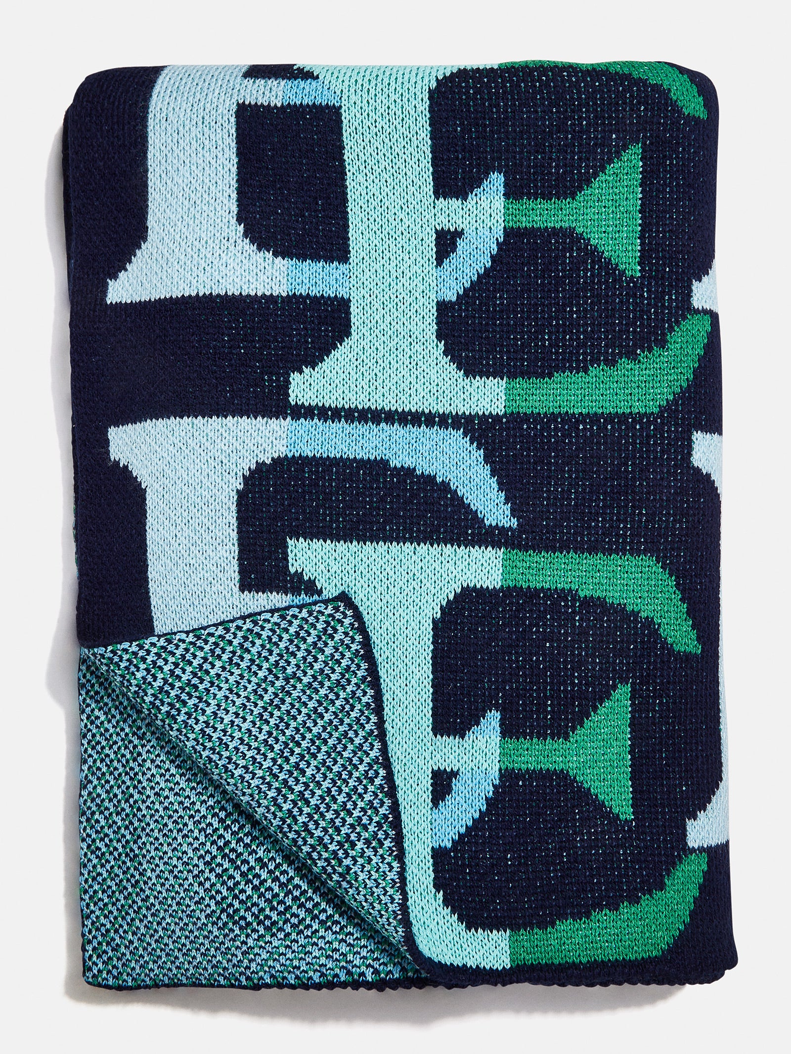 Got Your Back Custom Blanket - Blue/Green - Image 4