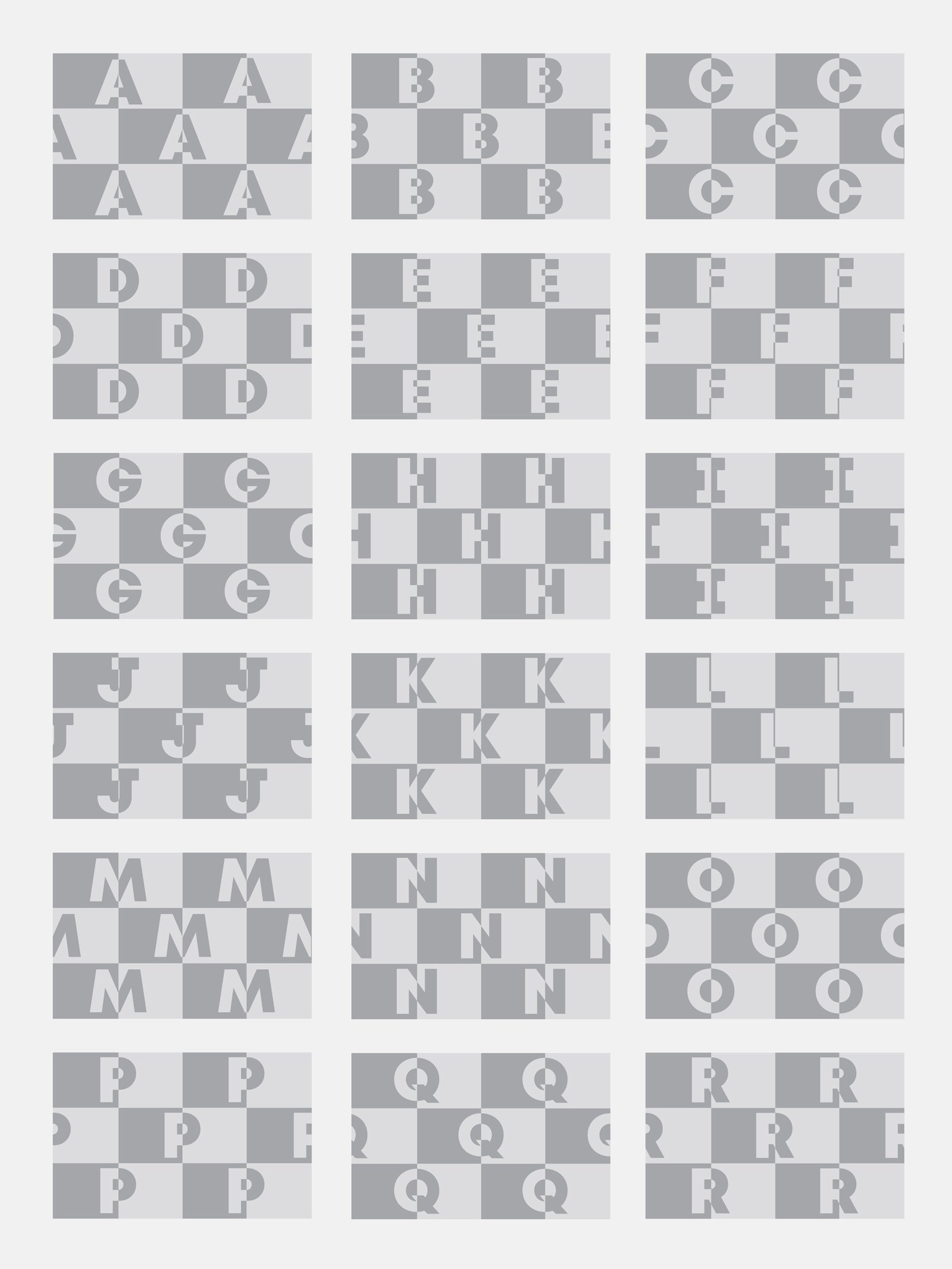 Opposites Attract Custom Blanket - Gray/Black - Image 5