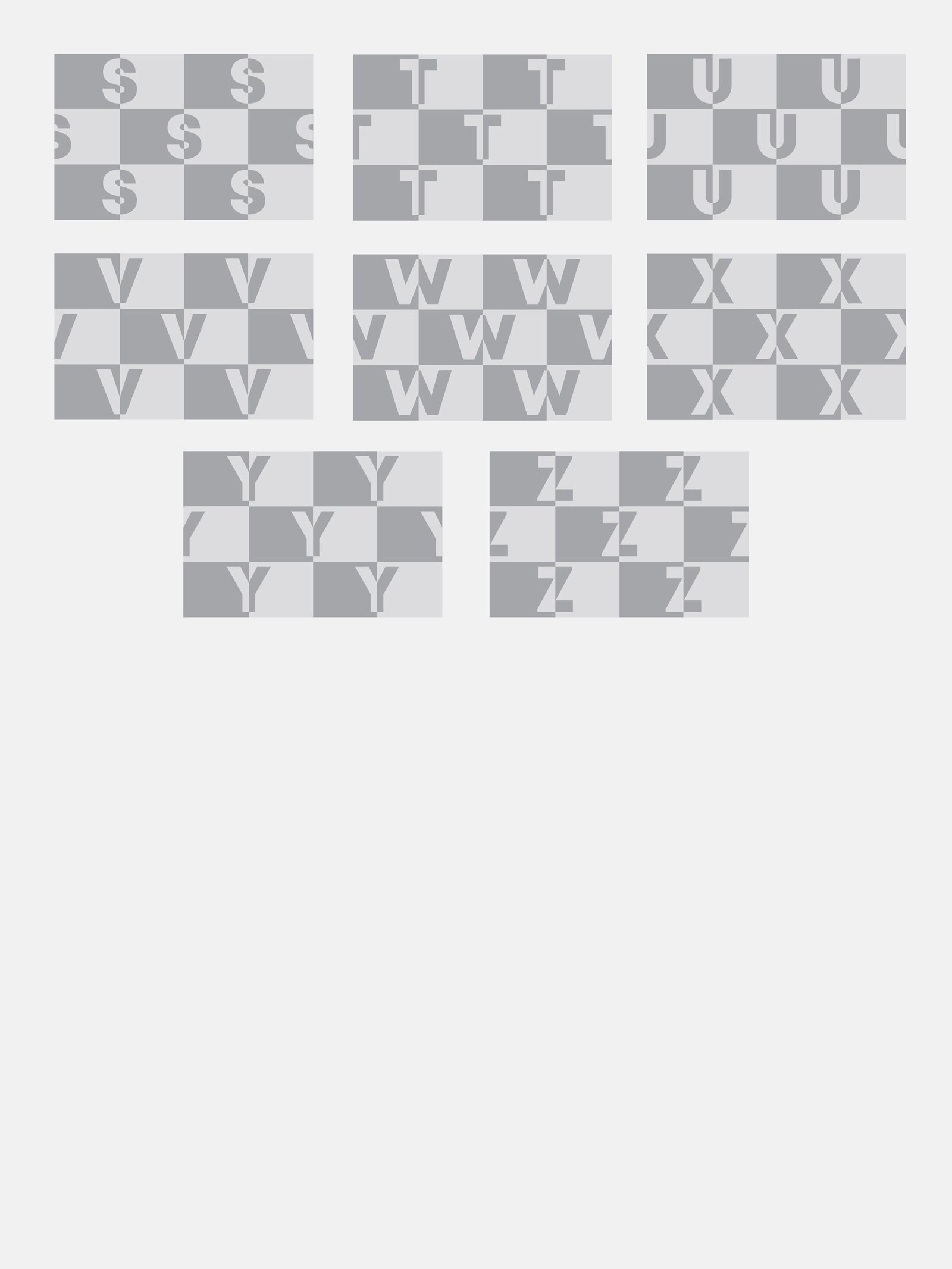 Opposites Attract Custom Blanket - Gray/Black - Image 6