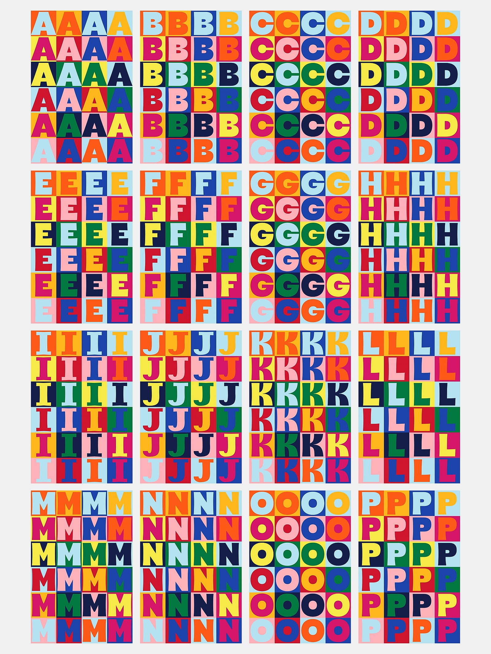 Squared Up Custom Blanket - Multi - Image 5