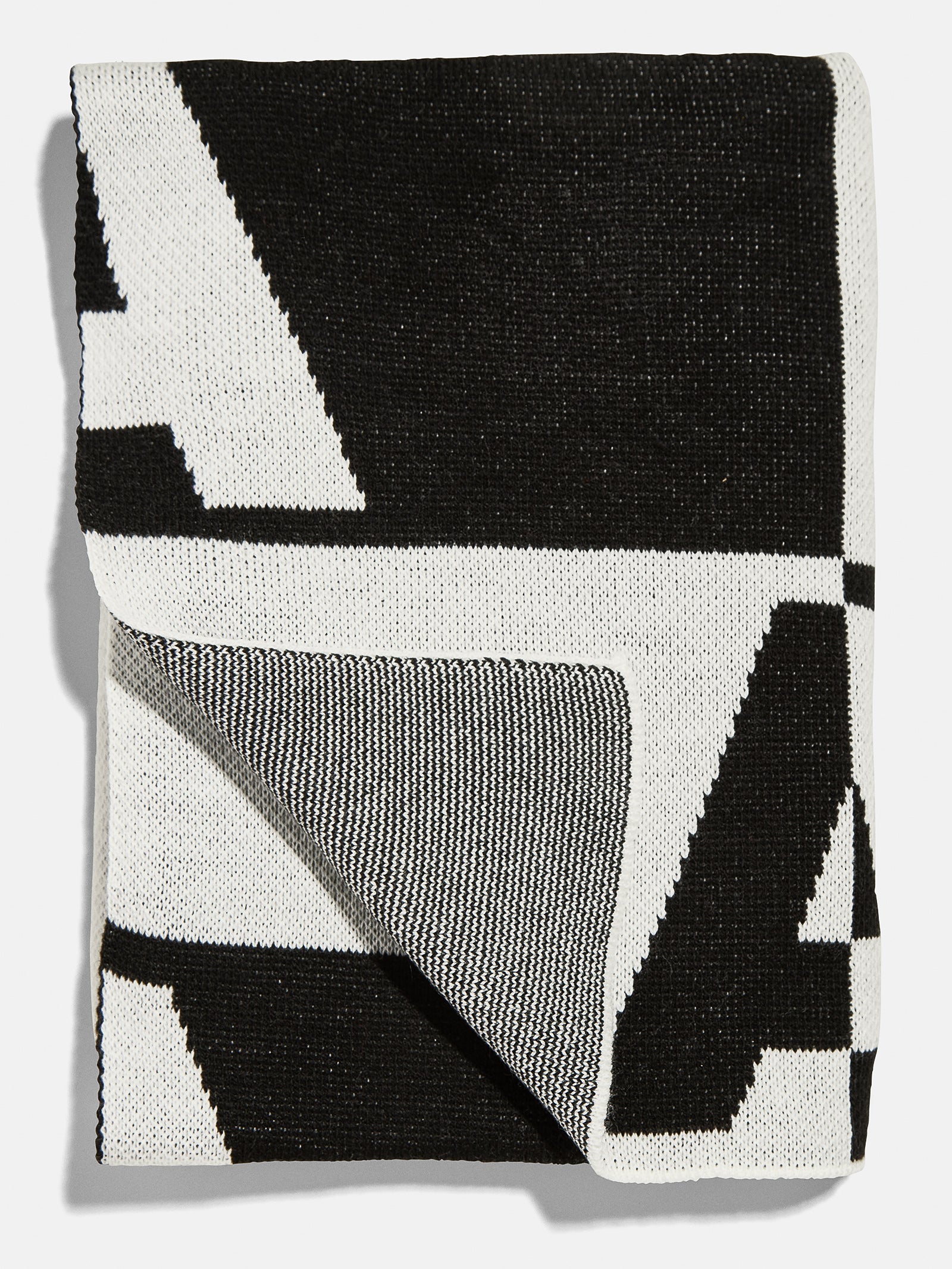 Opposites Attract Custom Blanket - Gray/Black - Image 4