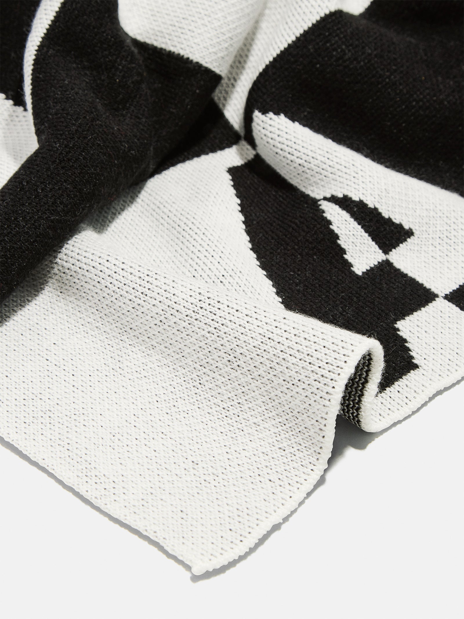 Opposites Attract Custom Blanket - Gray/Black - Image 3