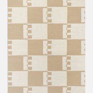 Opposites Attract Custom Blanket - Natural/Beige