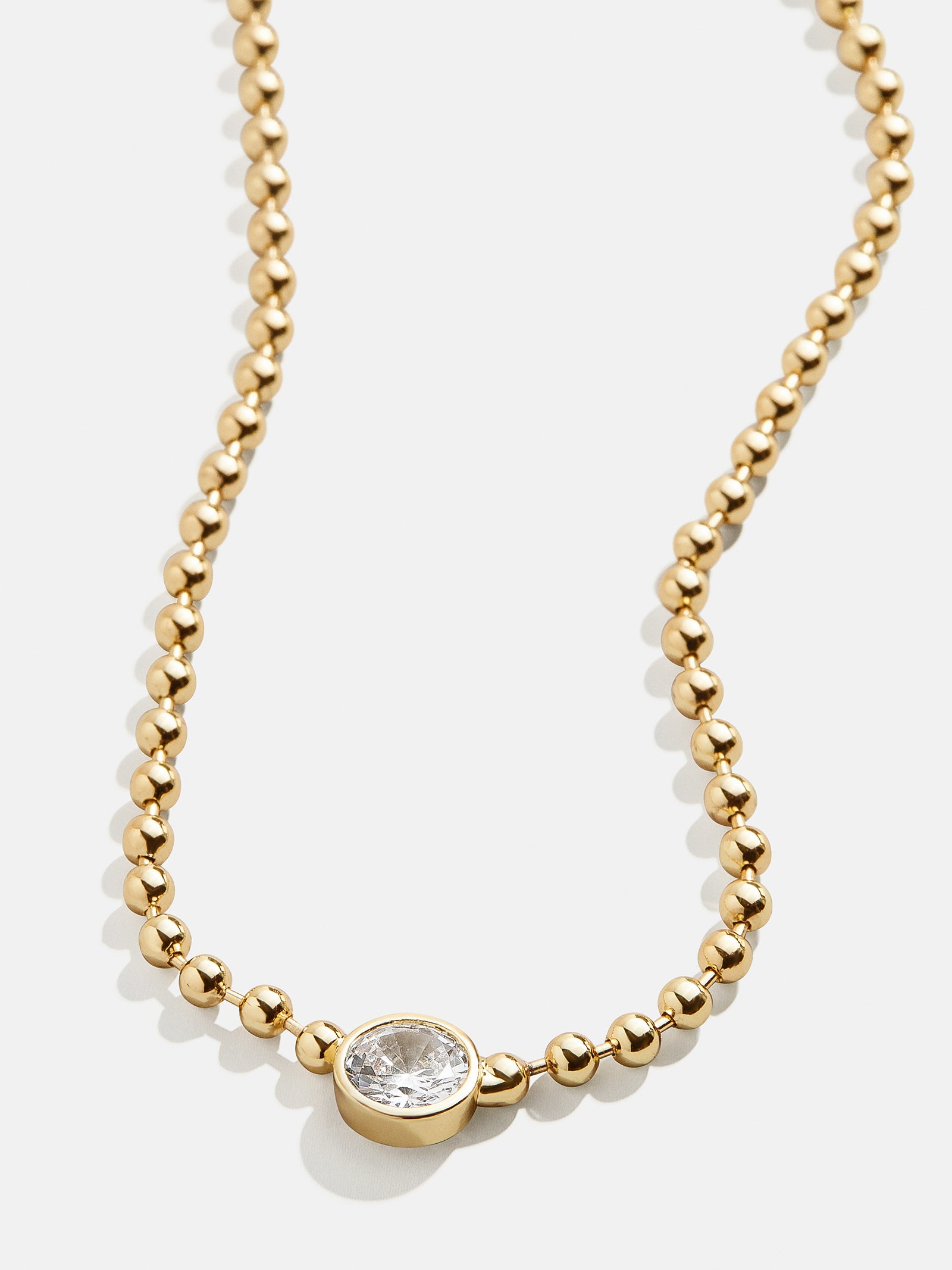 Kaycee Necklace - Gold/Pav??