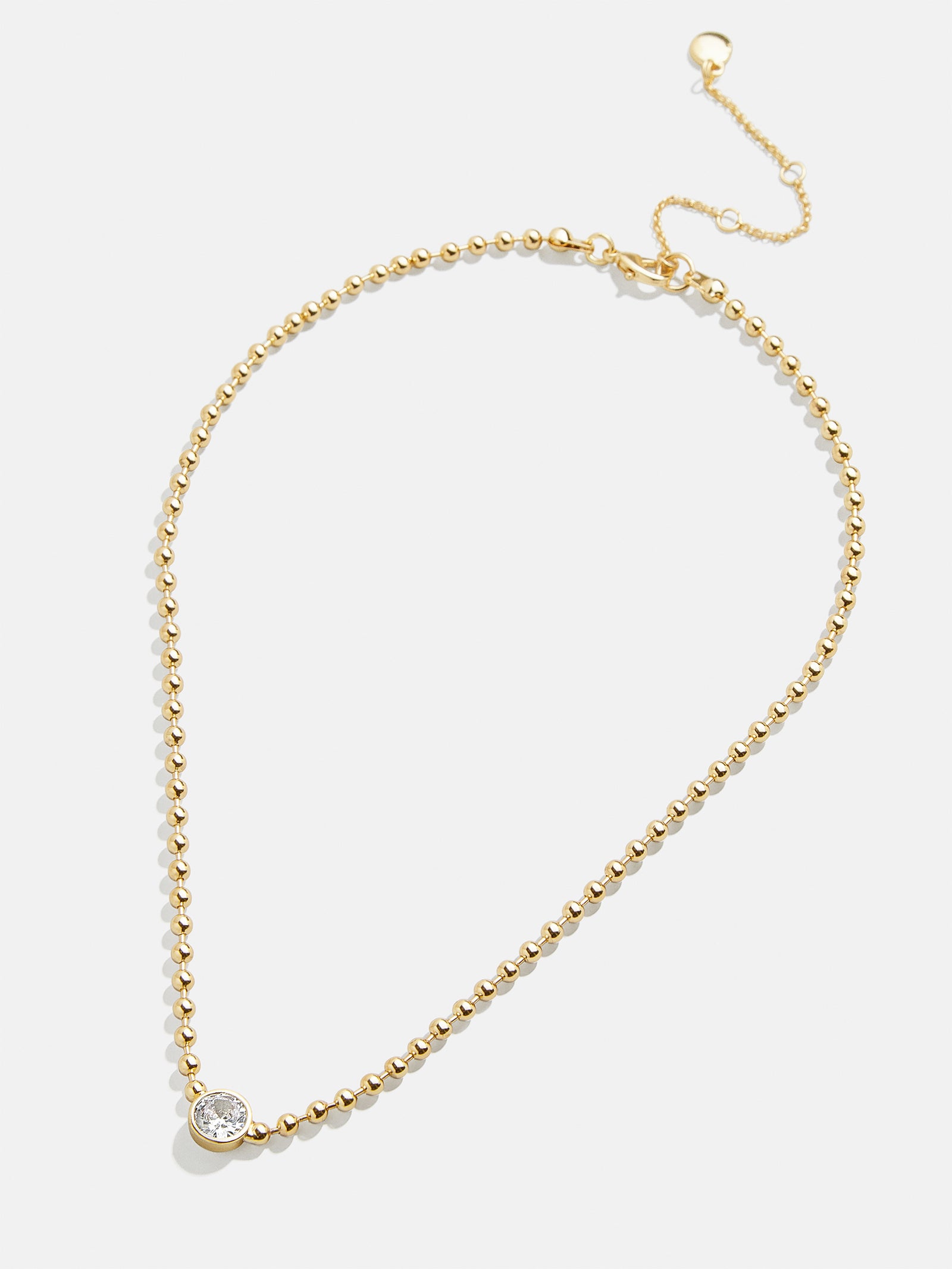 Kaycee Necklace - Gold/Pav?? - Image 3