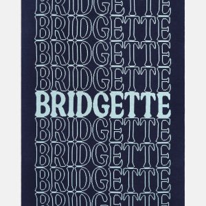 In the Bag Custom Blanket - Light Blue/Navy