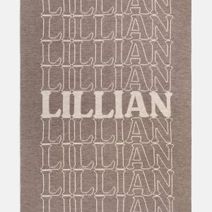 In the Bag Custom Blanket - Brown/Tan