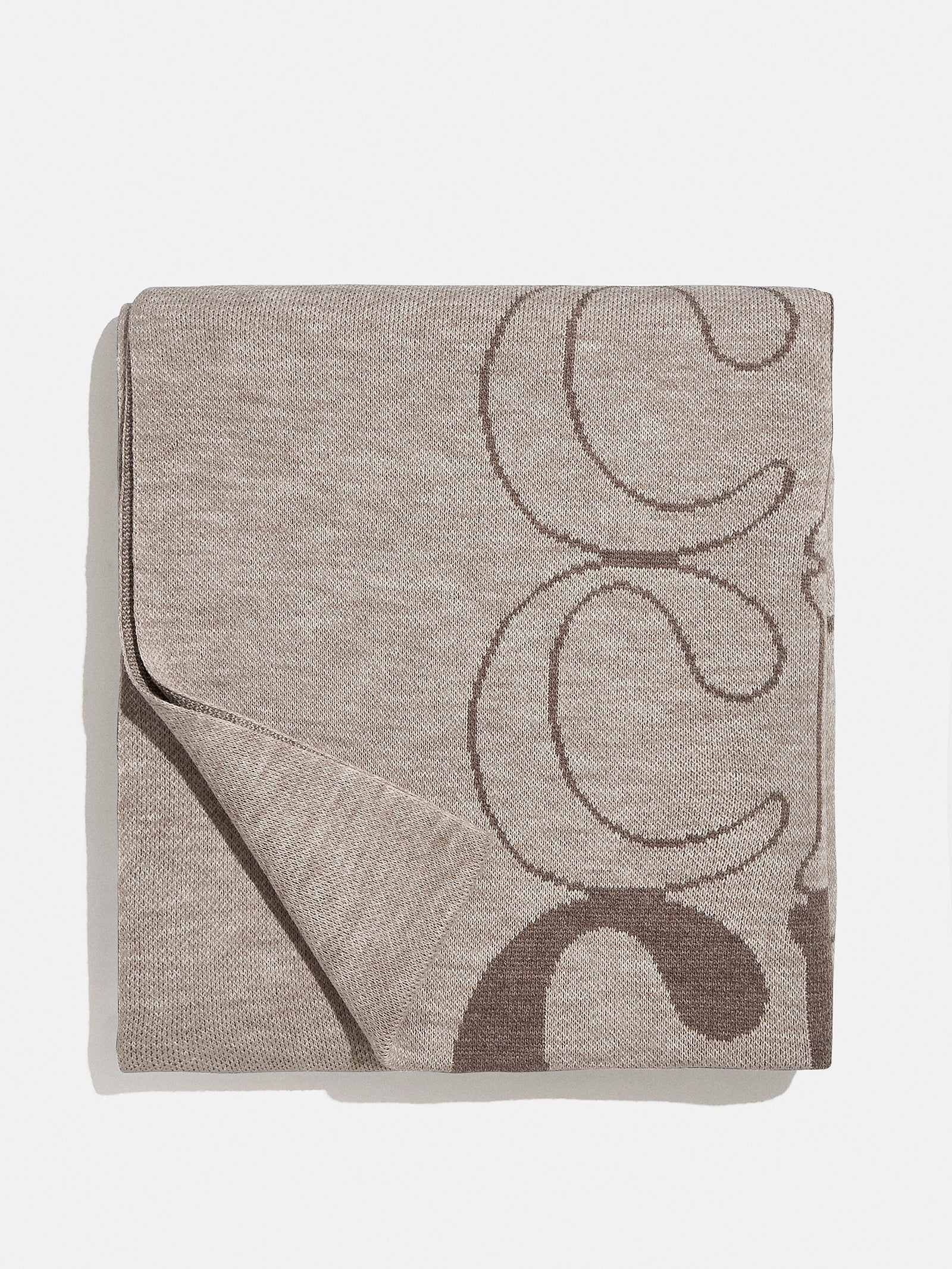 In the Bag Custom Blanket - Light Brown/Brown - Image 3