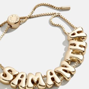 Bubble Slider Custom Bracelet - Bubble Double Strand