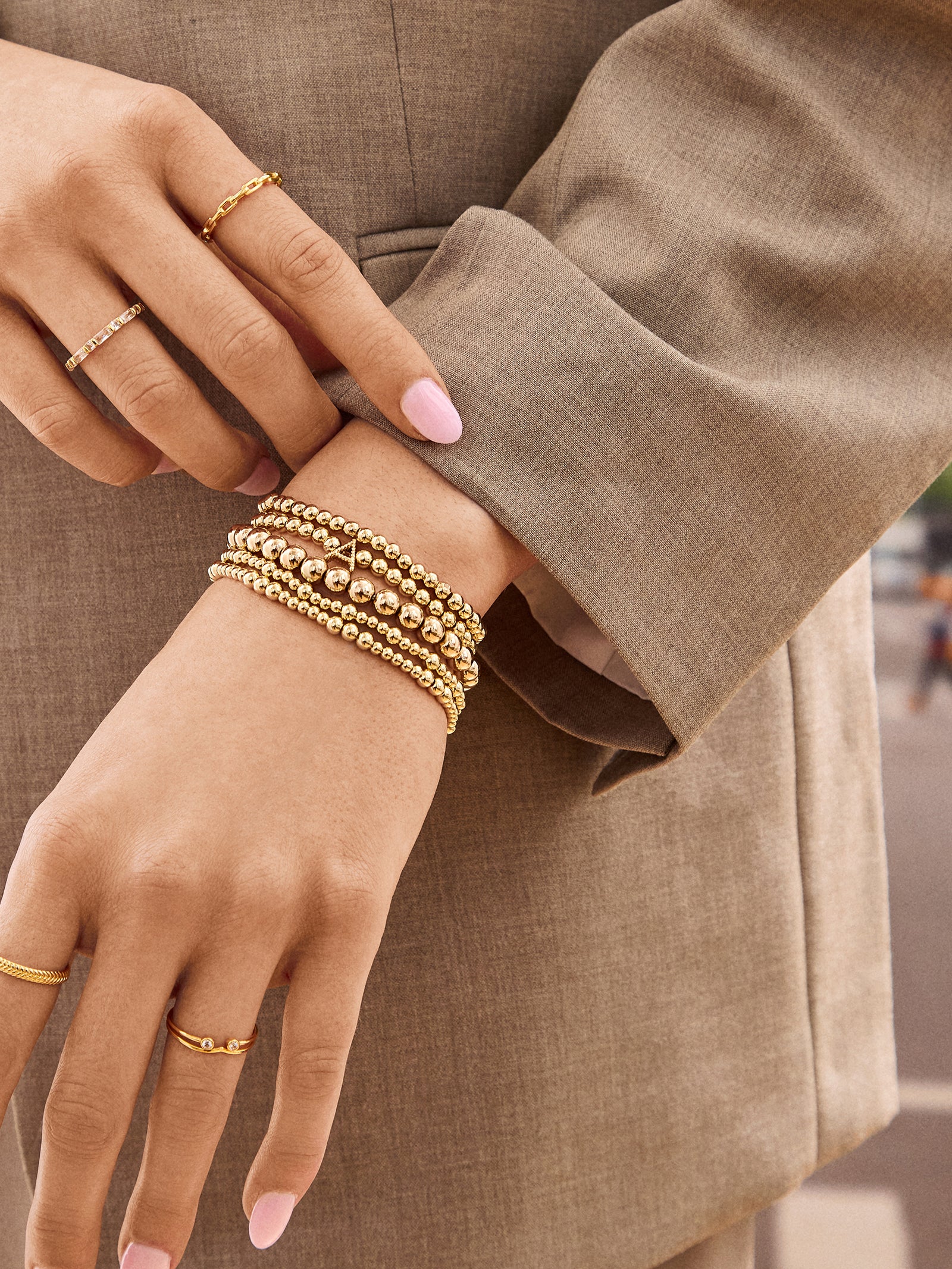 Milan Pisa Bracelet - One Large Pisa Bead - Image 2