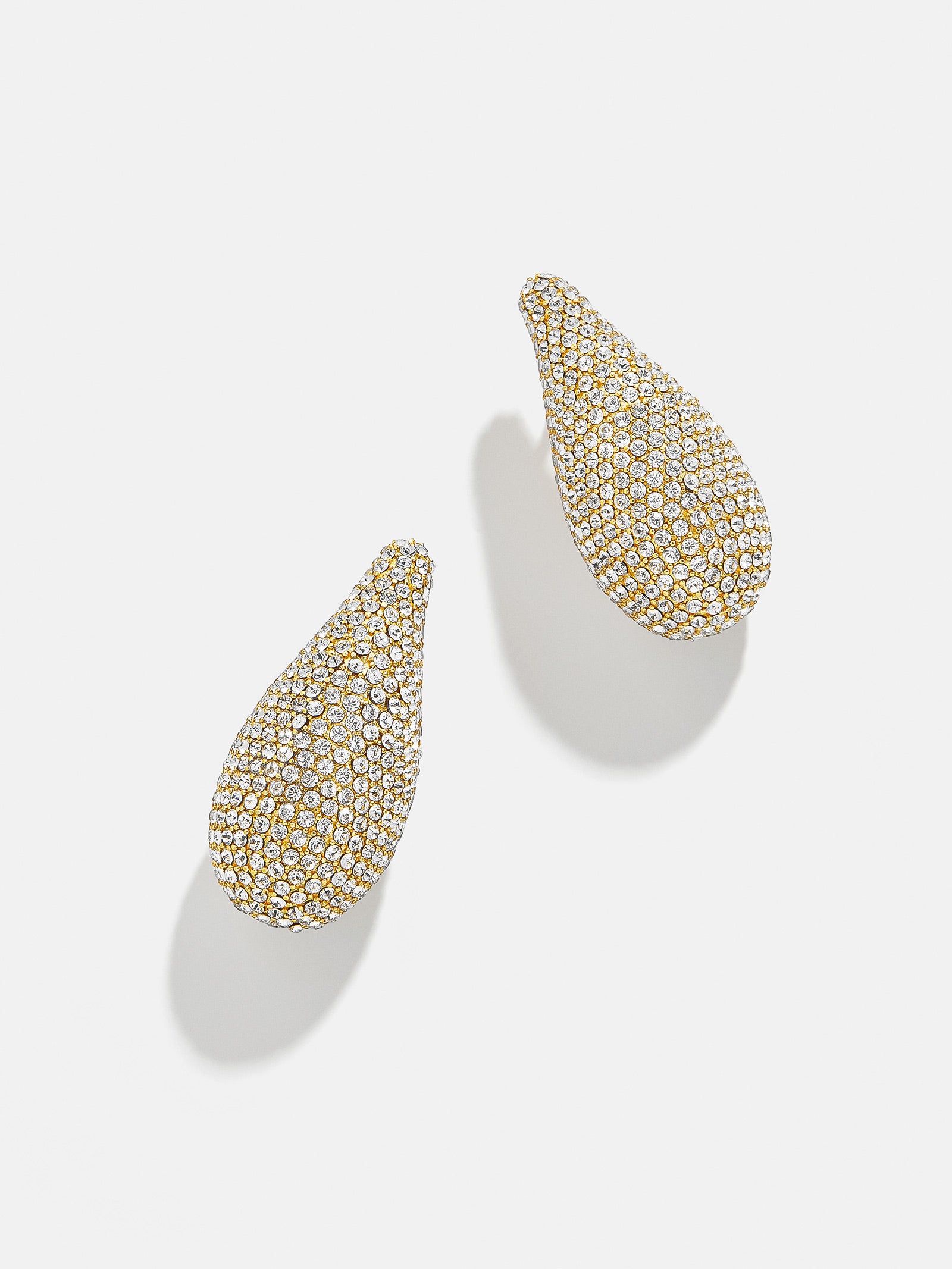 Ella Earrings - Gold/Pav??