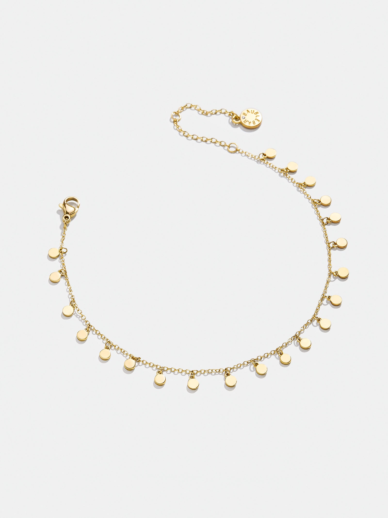 Clio Waterproof Anklet - Gold - Image 3
