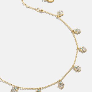 Hamsa Waterproof Anklet - Hamsa