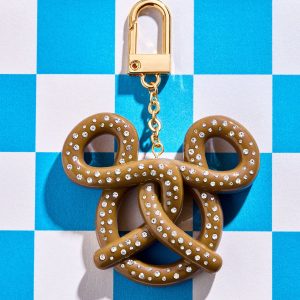 Mickey Mouse Disney Pretzel Bag Charm - Disney Pretzel Bag Charm