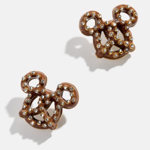 Mickey Mouse Disney Pretzel Earrings - Disney Pretzel Earring