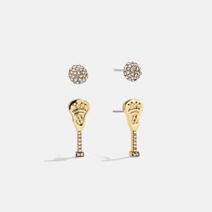 Around The World Earring Set - Lacrosse