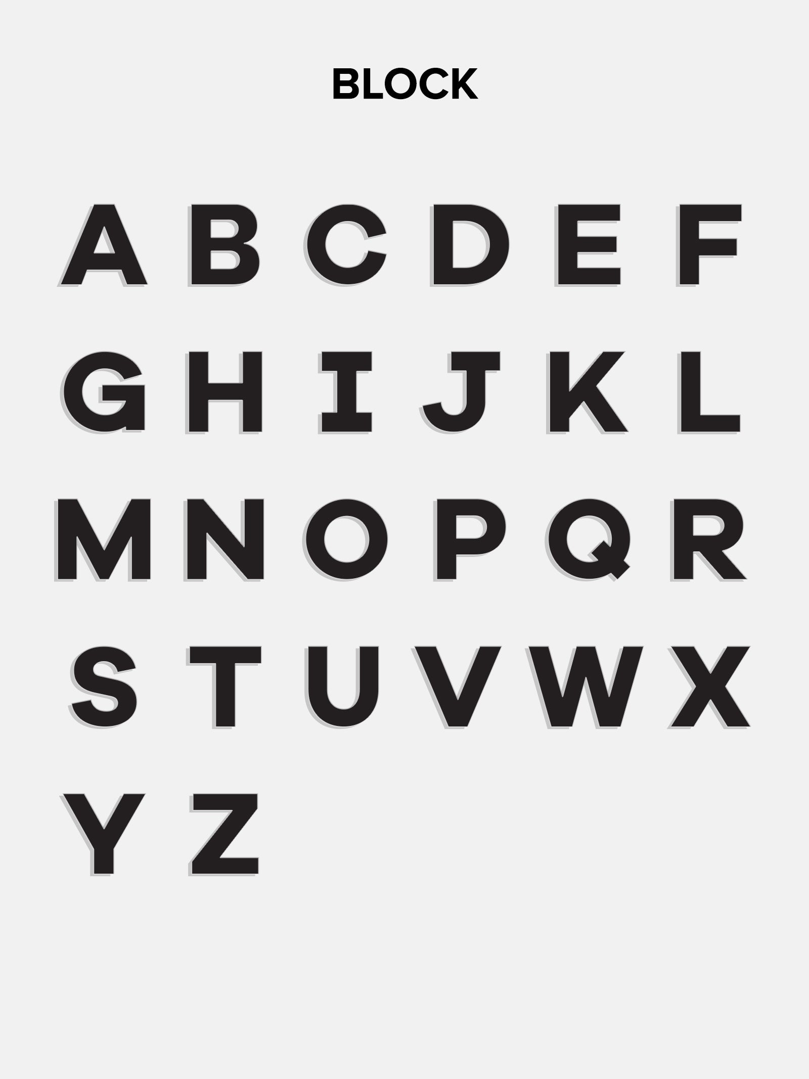 Block Enamel Custom Initial Ring - Hot Pink - Image 5