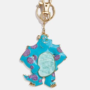 Disney Monsters Inc Pixar 2D Bag Charm - Sully Bag Charm