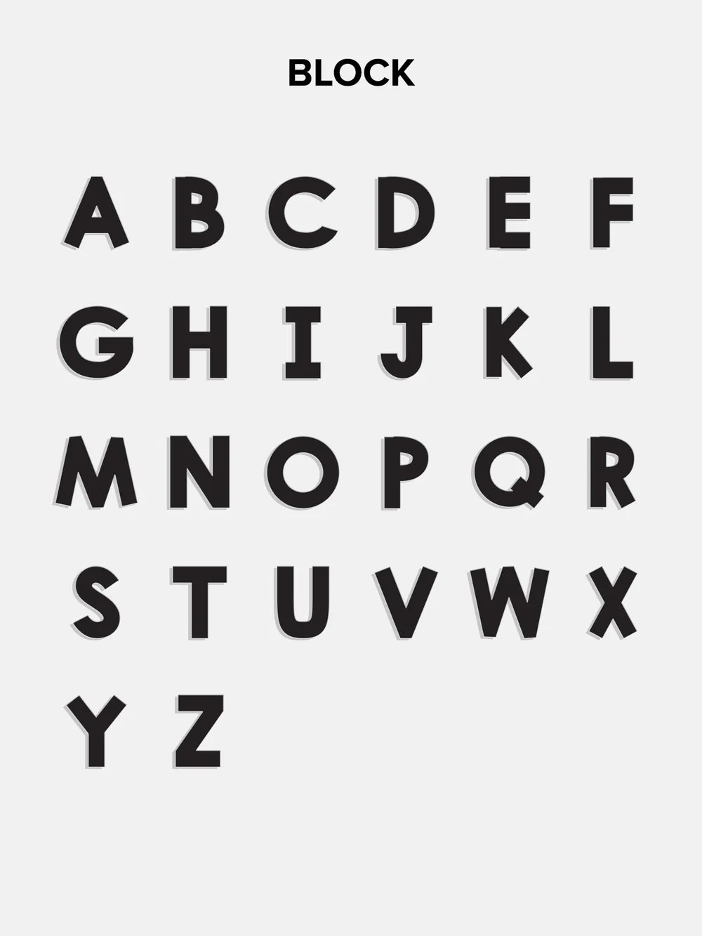 Bead Mine Kids' Custom Name Necklace - Multi - Image 3