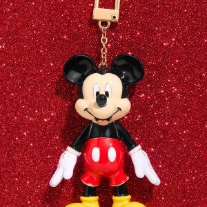 Disney Mickey Mouse Classic Enamel Bag Charm - Mickey Mouse