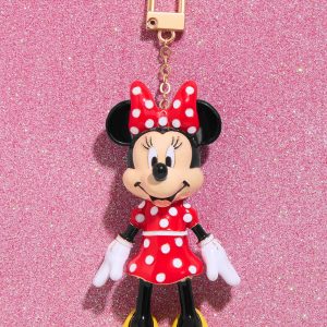 Disney Minnie Mouse Classic Enamel Bag Charm - Minnie Mouse