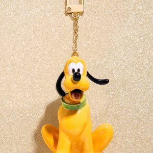 Disney Pluto Classic Enamel Bag Charm - Pluto
