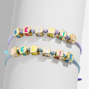 Kids' Bestie Friendship Bracelet Set - Multi