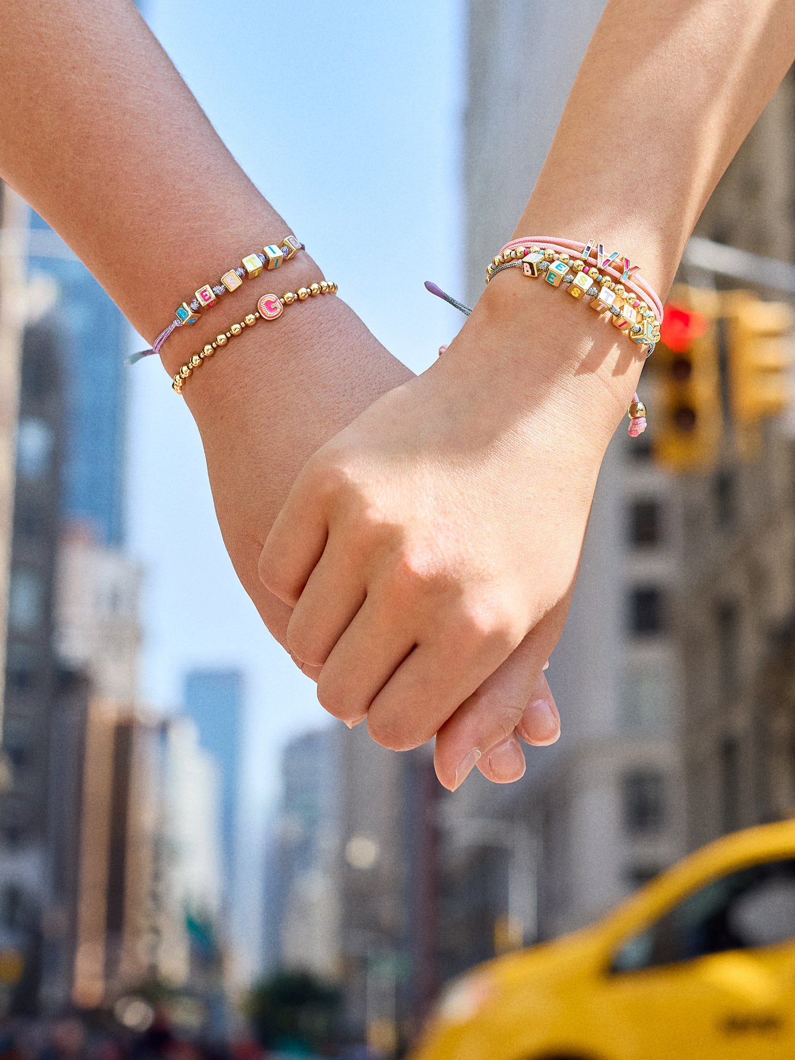 Kids' Bestie Friendship Bracelet Set - Multi - Image 2